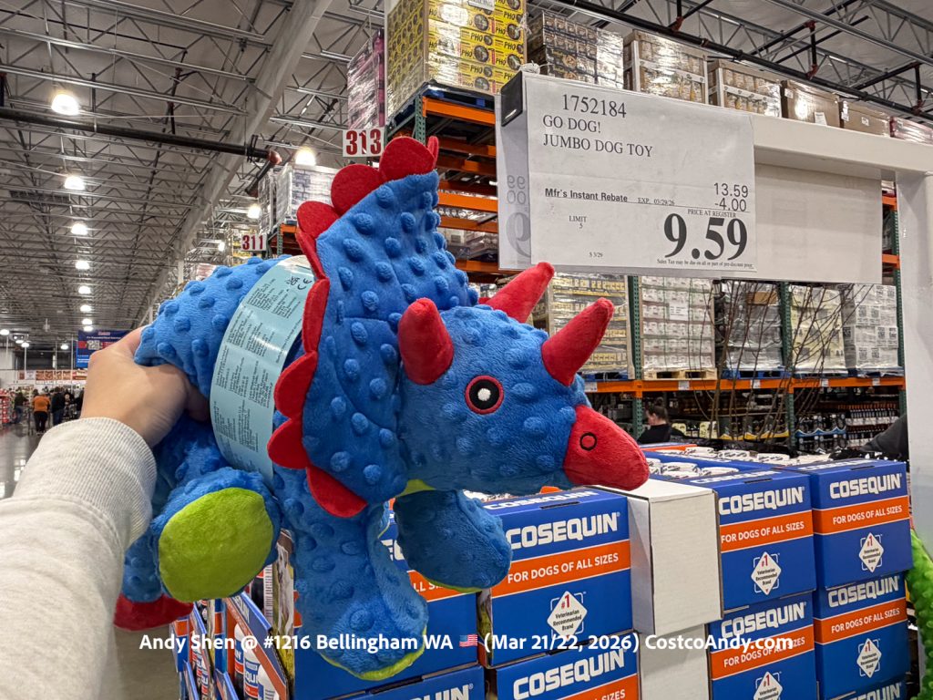 GO DOG! JUMBO DOG TOY