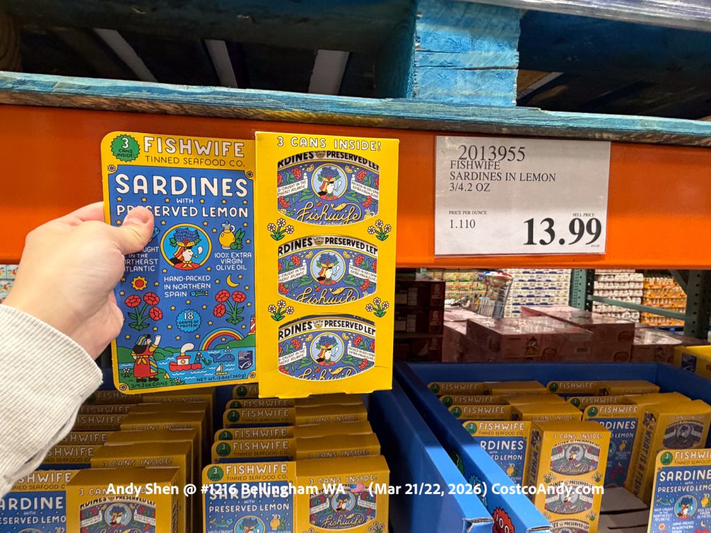 FISHWIFE SARDINES IN LEMON 3/4.2 OZ