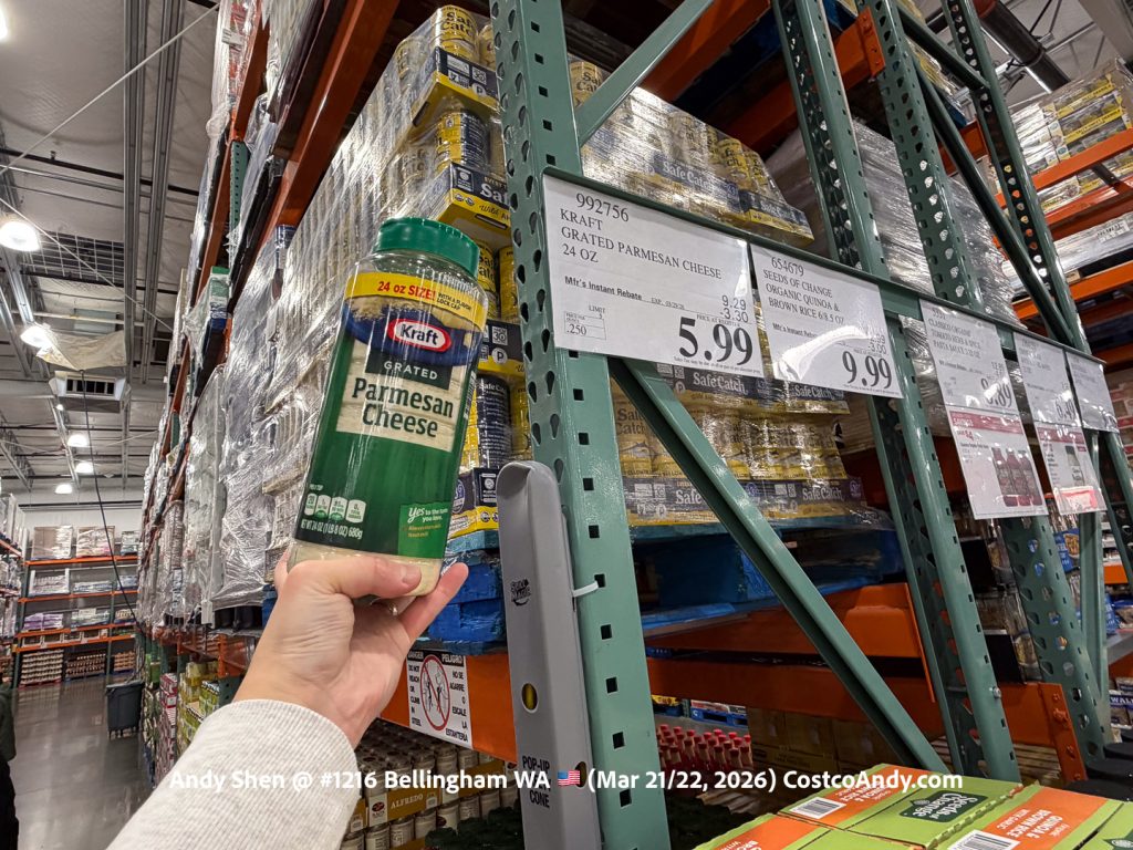 KRAFT GRATED PARMESAN CHEESE 24 OZ