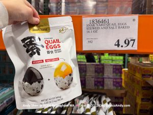 SNAK YARD QUAIL EGGS 400G