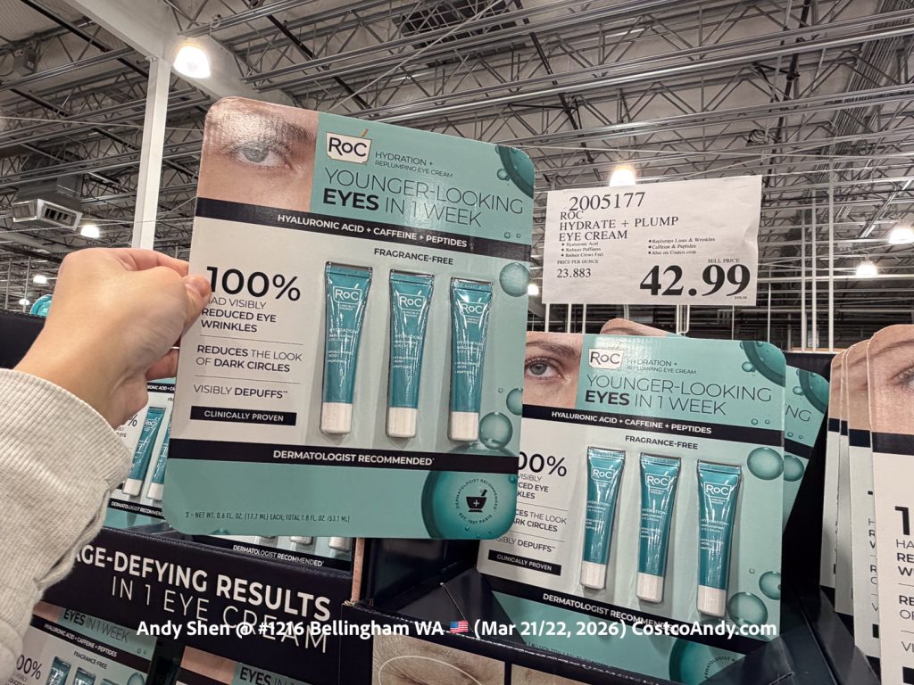 ROC HYDRATE + PLUMP EYE CREAM