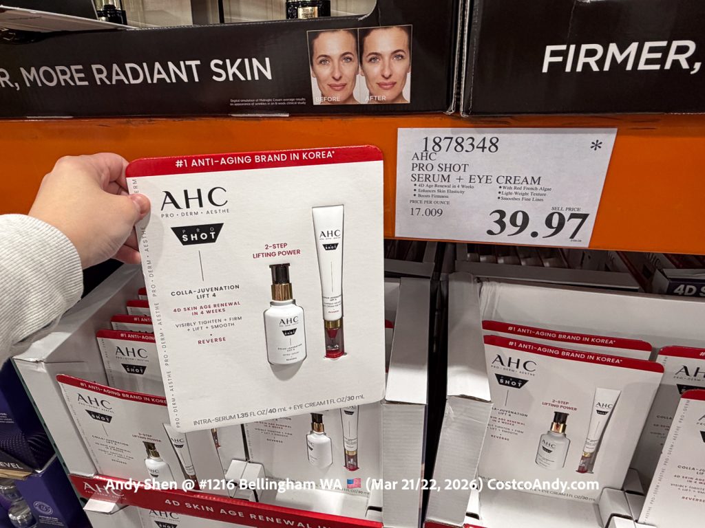 AHC PRO SHOT SERUM + EYE CREAM