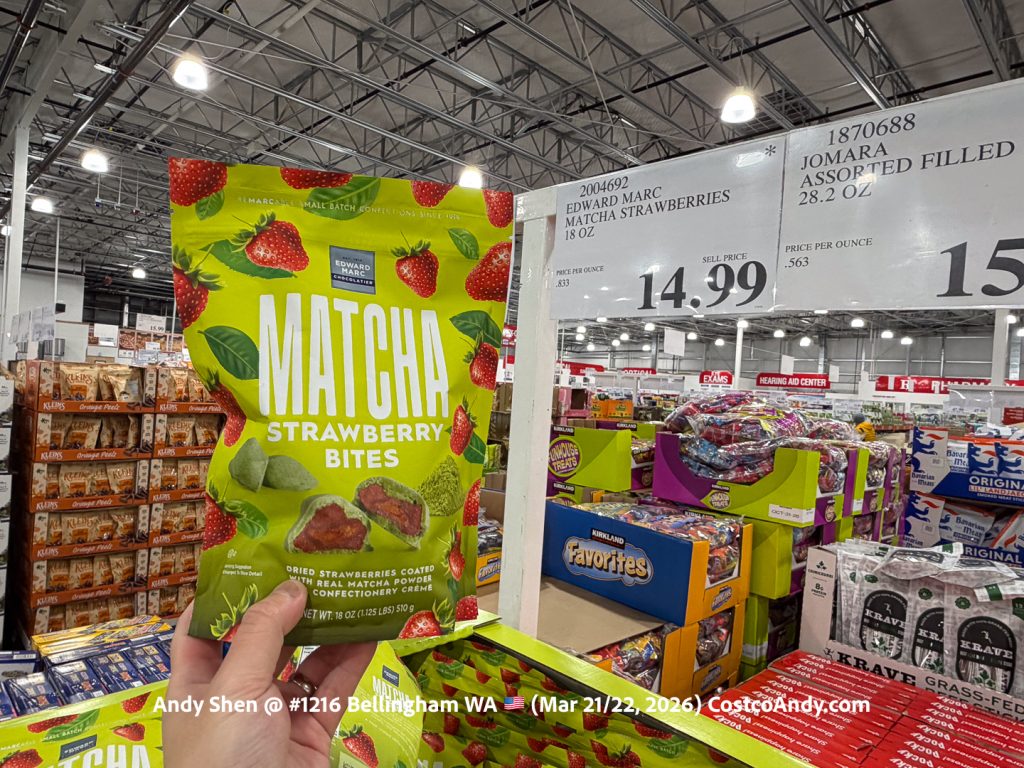 EDWARD MARC MATCHA STRAWBERRIES 18 OZ