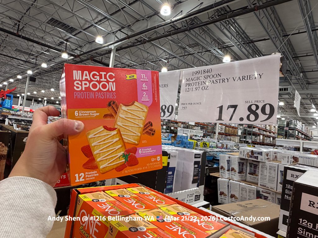 MAGIC SPOON PROTEIN PASTRY VARIETY 12/1.97 OZ