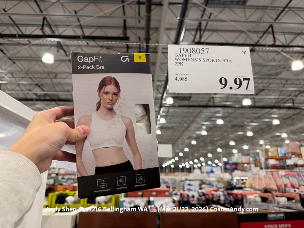 GAPFIT WOMENS’S SPORTS BRA 2PK