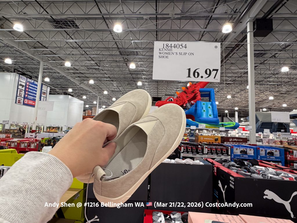 KENSIE WOMEN’S SLIP ON SHOE