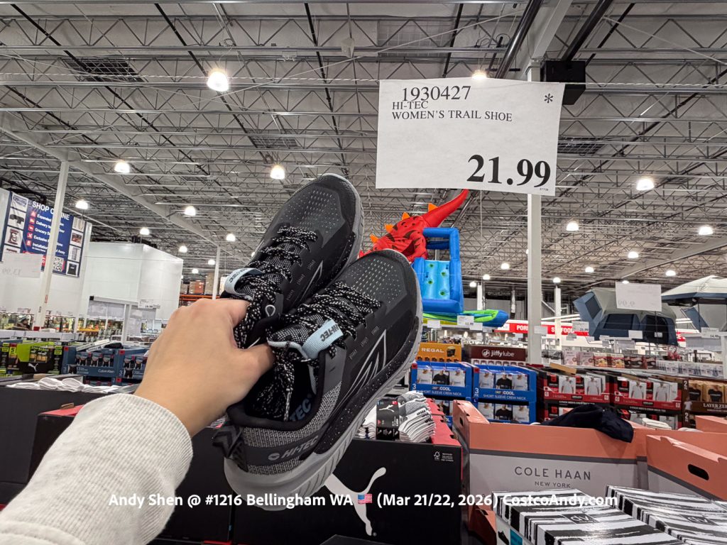HI-TEC WOMEN’S TRAIL SHOE