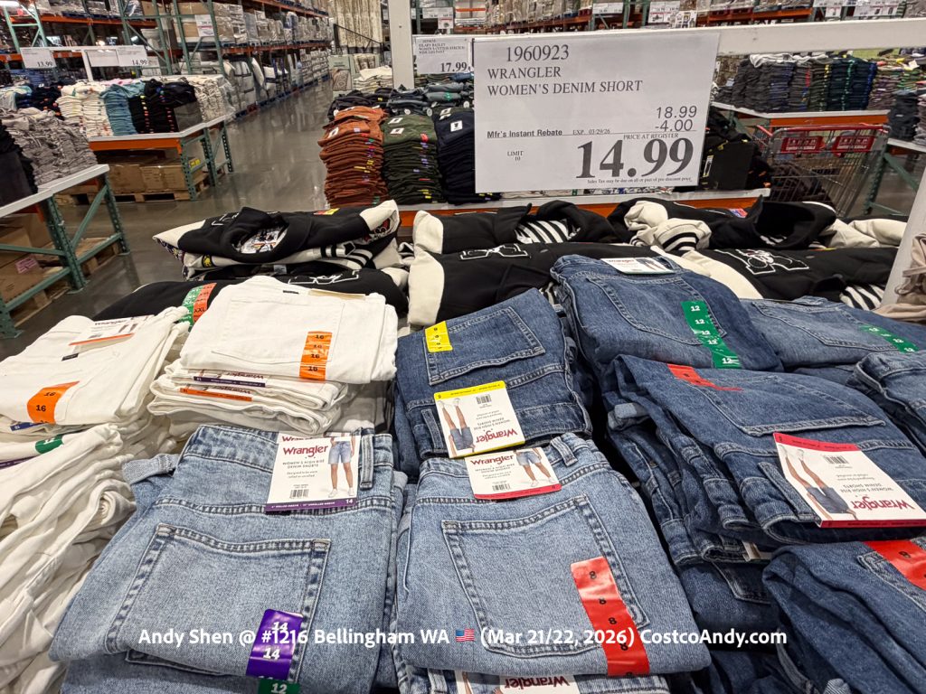 WRANGLER WOMEN’S DENIM SHORT