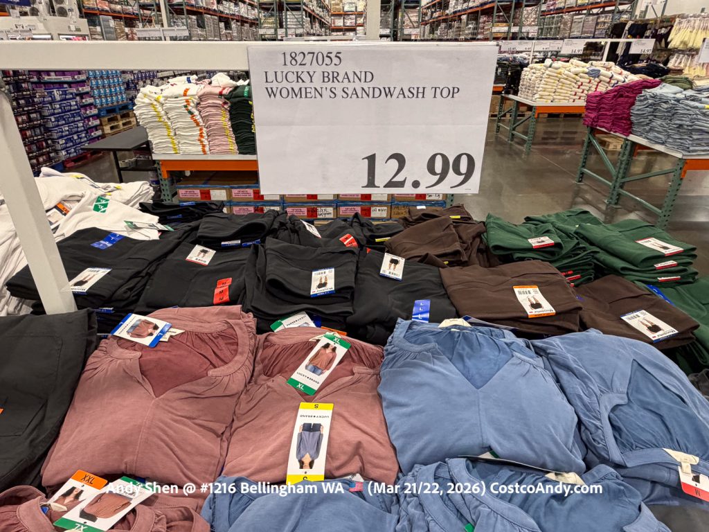 LUCKY BRAND WOMEN’S SANDWASH TOP