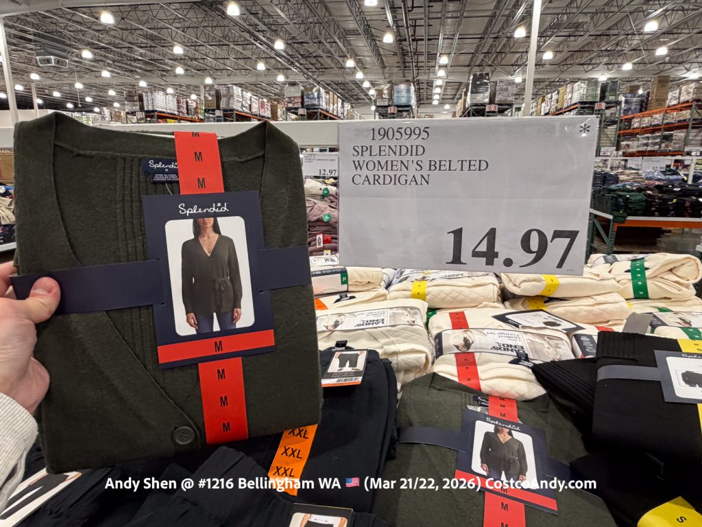 SPLENDID WOMEN’S BELTED CARDIGAN