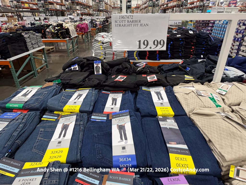 SCOTT BARBER STRAIGHT FIT JEAN