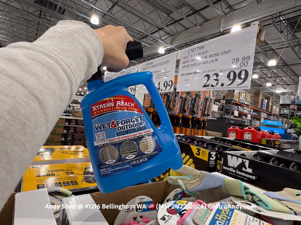 WET & FORGET 68OZ OUTDOOR HOSE END MOSS MOLD MILDEW