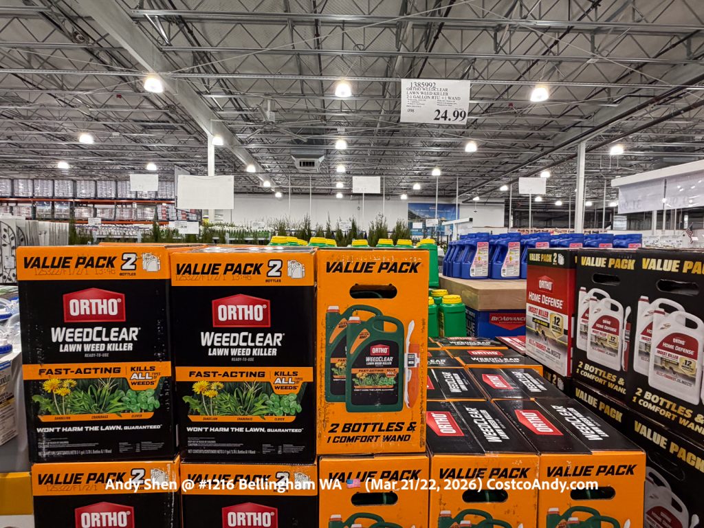 ORTHO WEEDCLEAR LAWN WEED KILLER 2-1 GALLON RTU +1 WAND