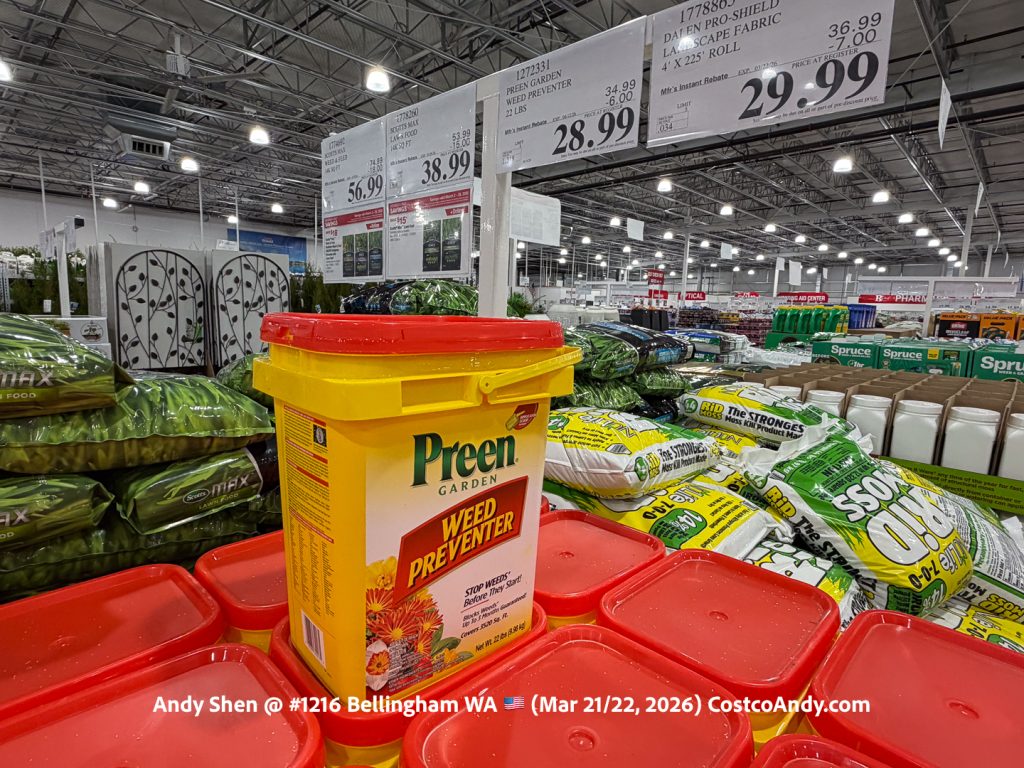 PREEN GARDEN WEED PREVENTER 22 LBS