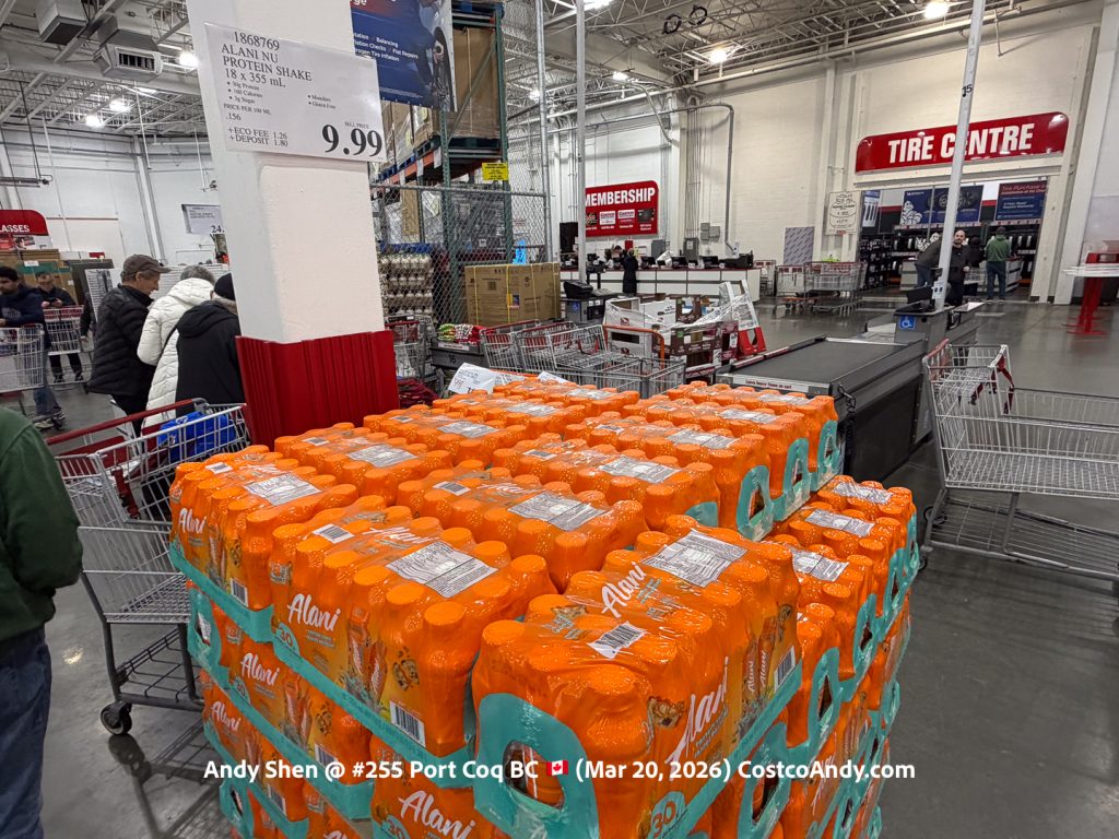 ALANI NU PROTEIN SHAKE 18 x 355 mL