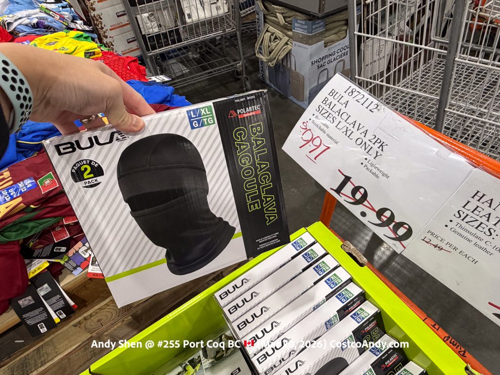 BULA BALACLAVA 2PK SIZES S/M-L/XL ONLY