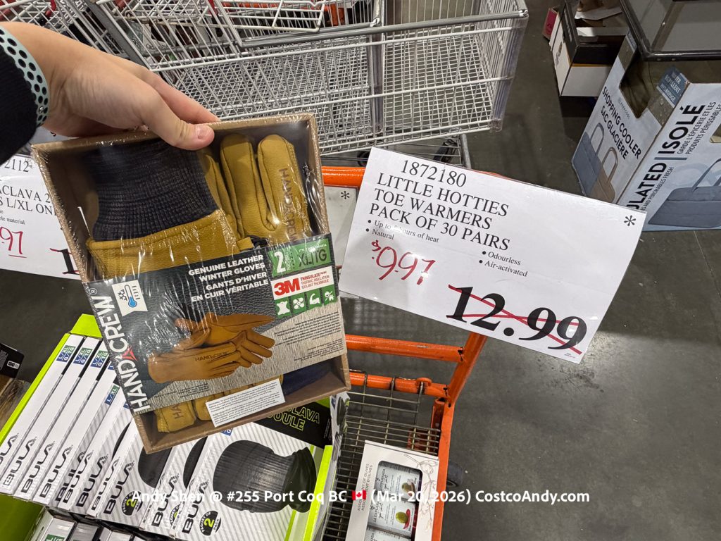 LITTLE HOTTIES TOE WARMERS PACK OF 30 PAIRS