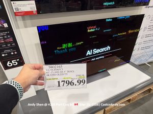 LG OLED65C5 65 CLASS (64.5 DIAG) 4K UHD OLED TV