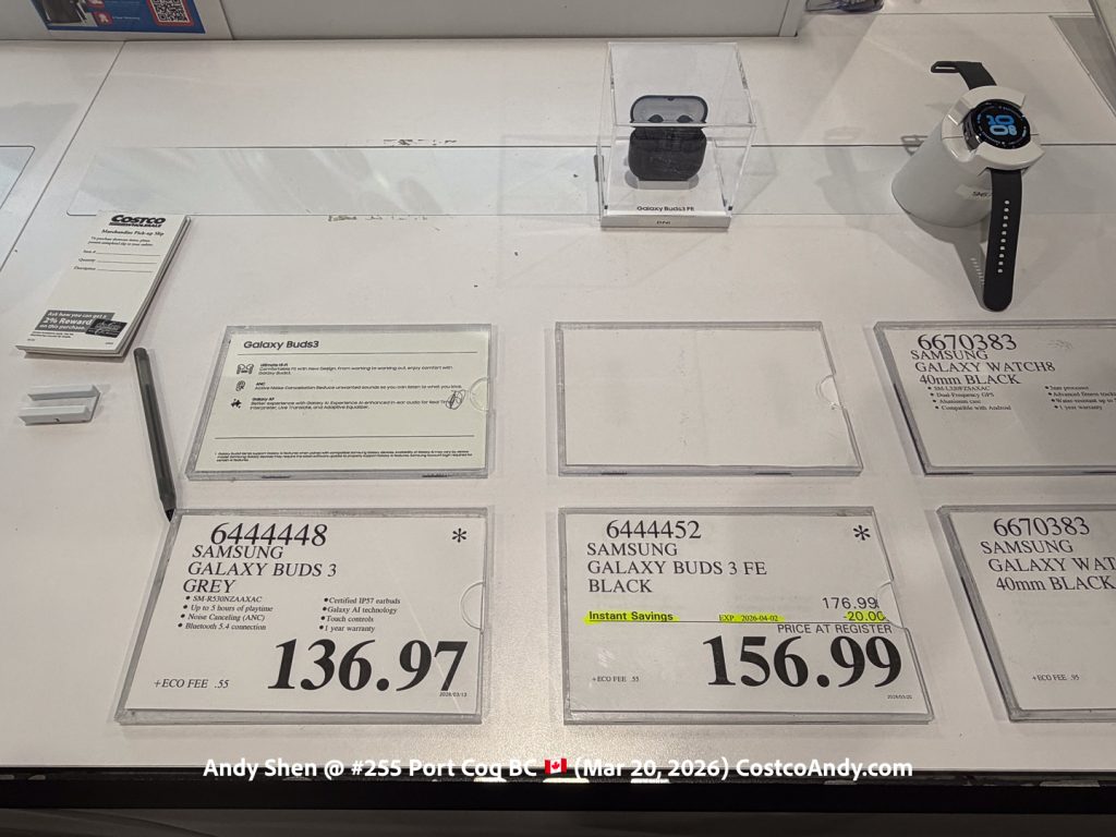 SAMSUNG GALAXY BUDS 3 GREY