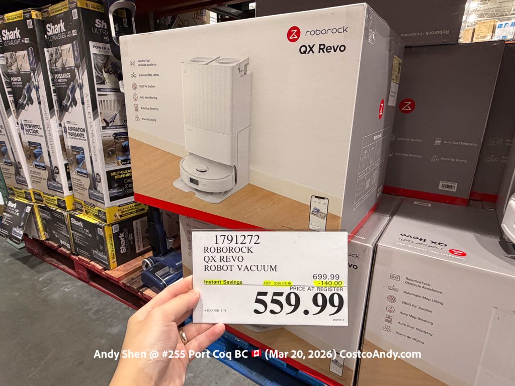 ROBOROCK QX REVO ROBOT VACUUM