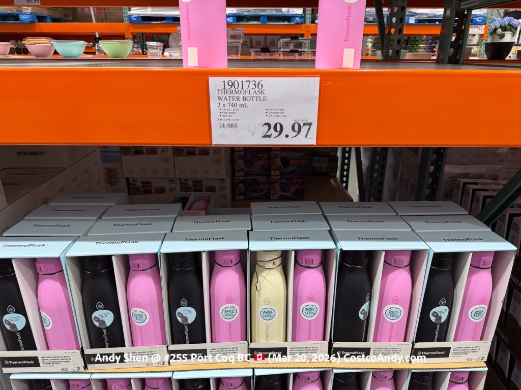 THERMOFLASK WATER BOTTLE 2 X 740 ML