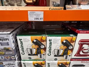 CUISINART PRECISION MASTER ELITE DIGITAL STAND MIXER