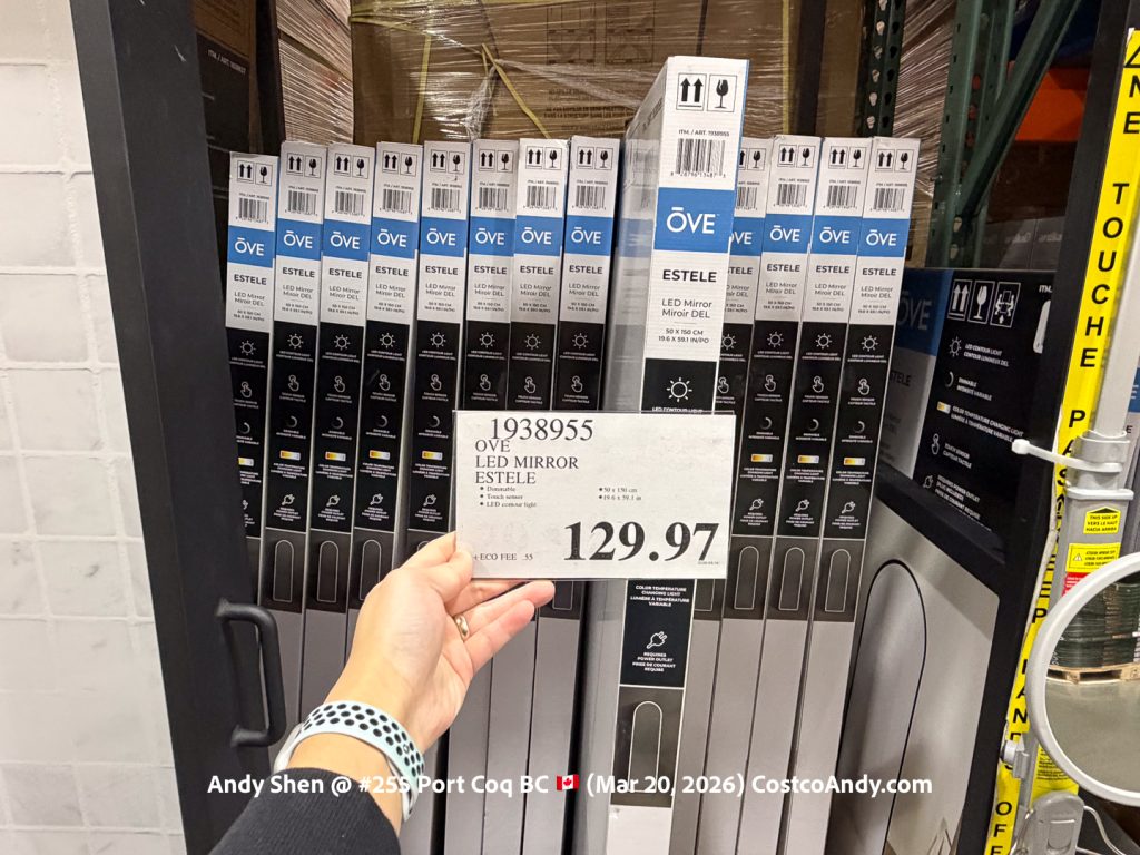 OVE LED MIRROR ESTILLE