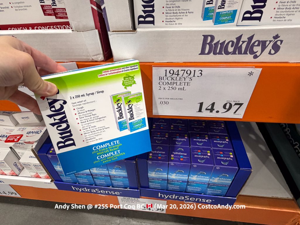 BUCKLEY’S COMPLETE 2 X 250 ML