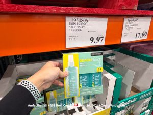 JOHN FRIEDA SALT SPRAY 3 X 150 ML