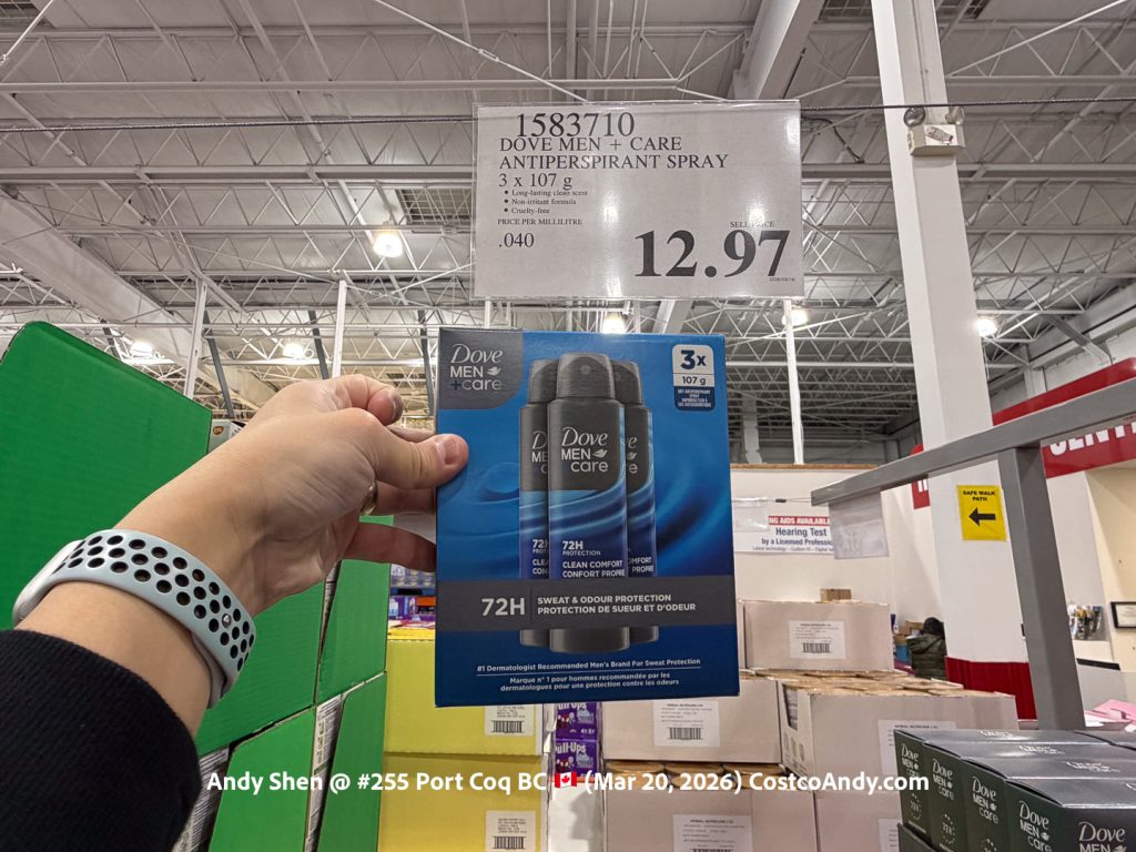 DOVE MEN + CARE ANTIPERSPIRANT SPRAY 3 x 107 g