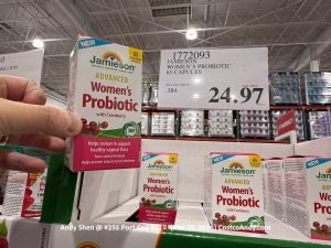 JAMIESON WOMENS PROBIOTIC 65 CAPSULES