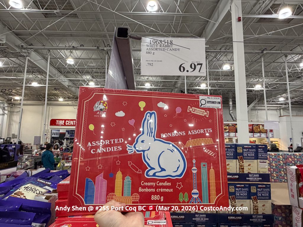 WHITE RABBIT ASSORTED CANDY 880 G