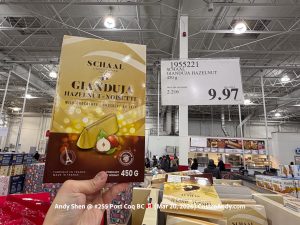 SCHAAL GIANDUJA HAZELNUT 450 g