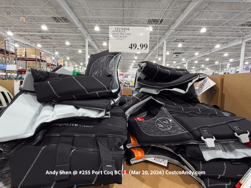 HYPERLITE MENS PFD VEST SIZES M-XXL