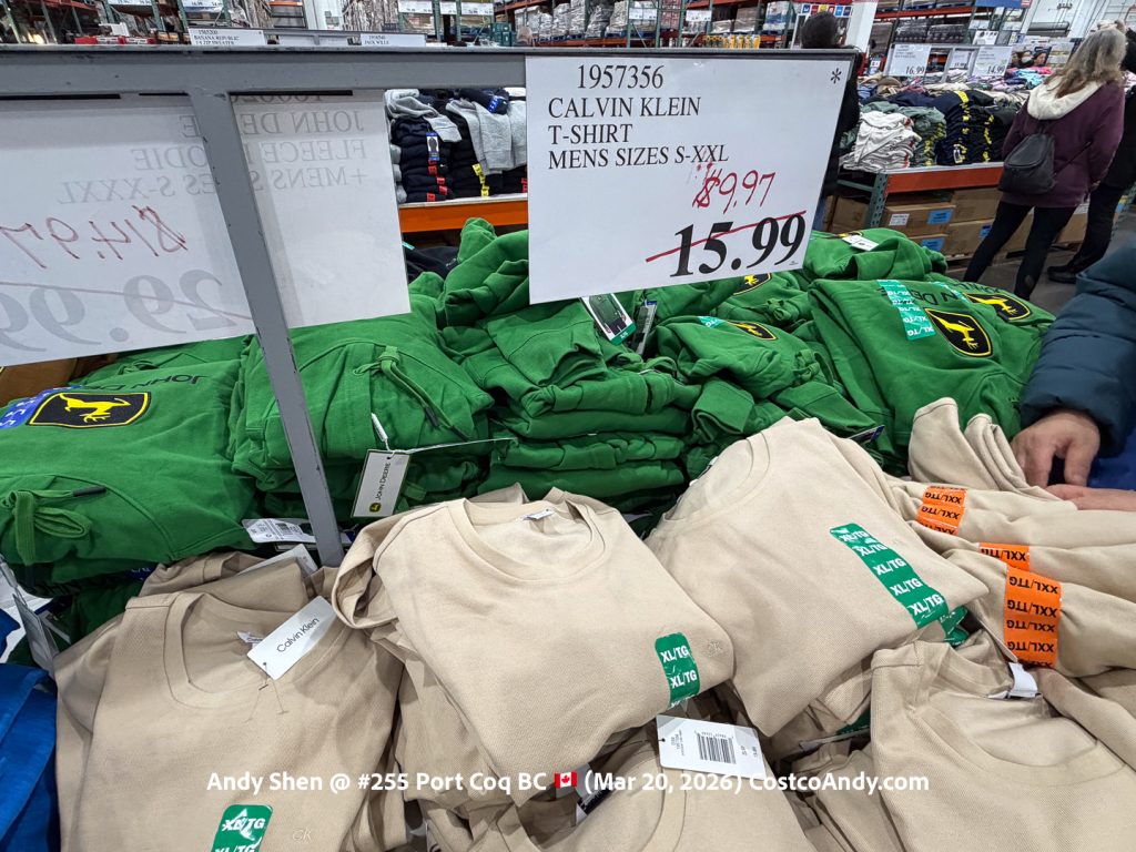 CALVIN KLEIN T-SHIRT MENS SIZES S-XL/XXL