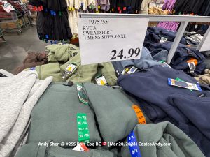 RVCA SWEATSHIRT + MENS SIZES S-XXL