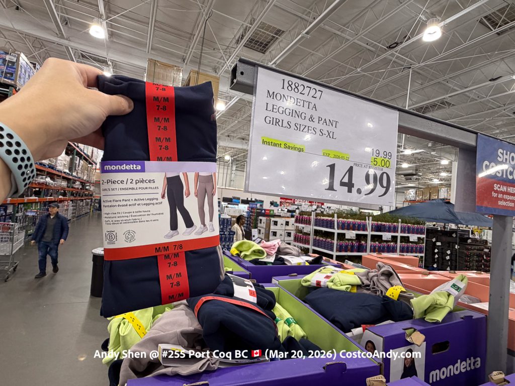 MONDETTA LEGGINGS & PANT GIRLS SIZES S0XL