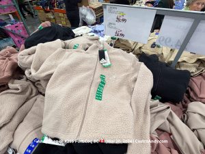 ADIDAS SHERPA FULL ZIP JACKET + WOMENS SIZES XS-XL