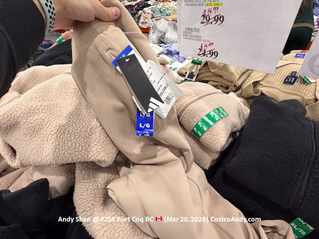 ADIDAS WIDE LEG PANT +WOMENS SIZES XS-XL