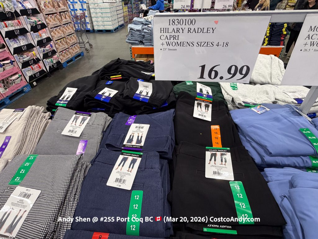 HILARY RADLEY CAPRI LADIES SIZES 4-16