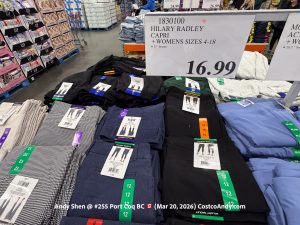 HILARY RADLEY CAPRI LADIES SIZES 4-16