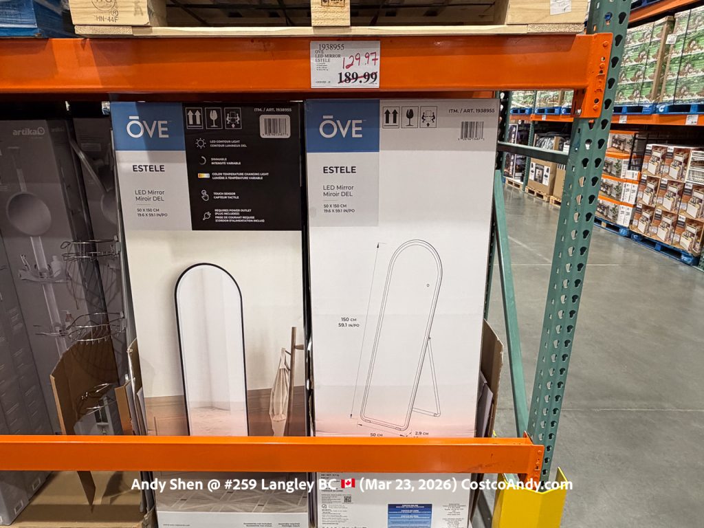 OVE LED MIRROR ESTILLE