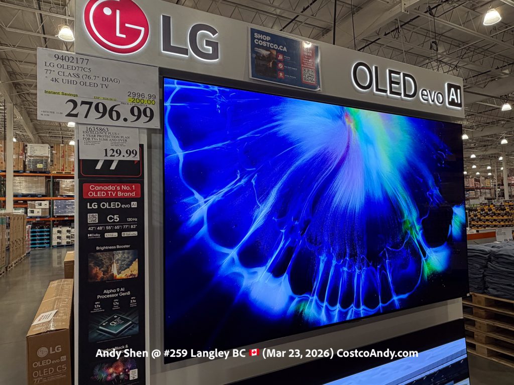 LG OLED77C5 77 CLASS (76.7 DIAG) 4K UHD OLED TV
