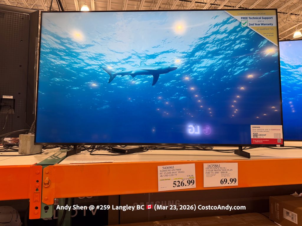 SAMSUNG 65U7900F 65IN CLASS 4K UHD LED TV