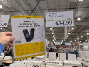 INSTA360 X5 ADVENTURE CAMERA BUNDLE