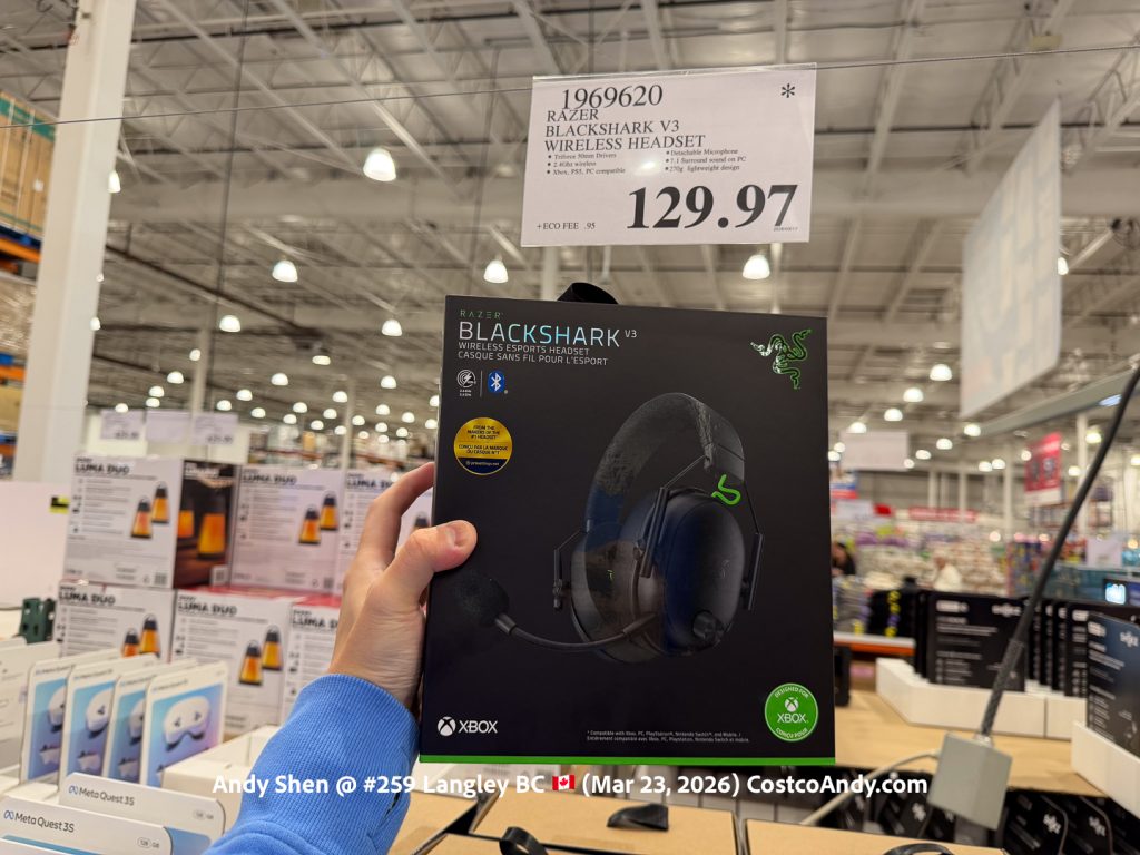 RAZER BLACKSHARK V3 WIRELESS HEADSET