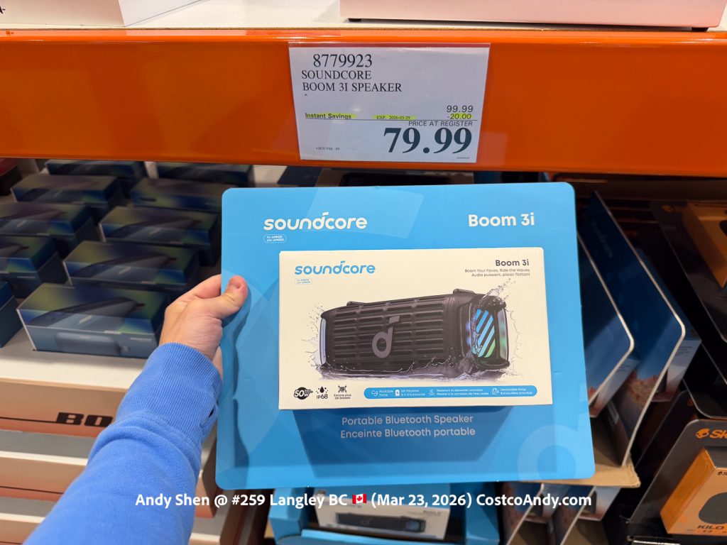 SOUNDCORE BOOM 3I SPEAKER