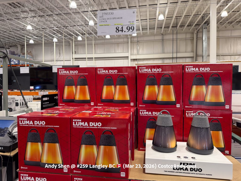 ION LUMA DUO SPEAKER 2-PACK