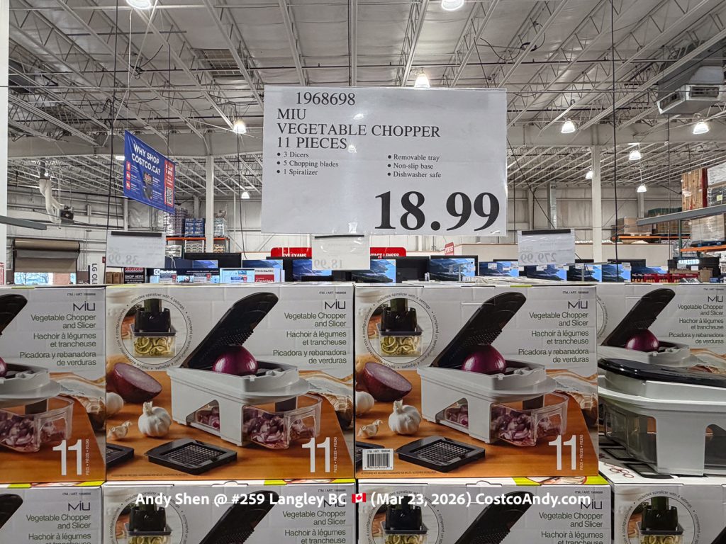 MIU VEGETABLE CHOPPER 11 PIECES