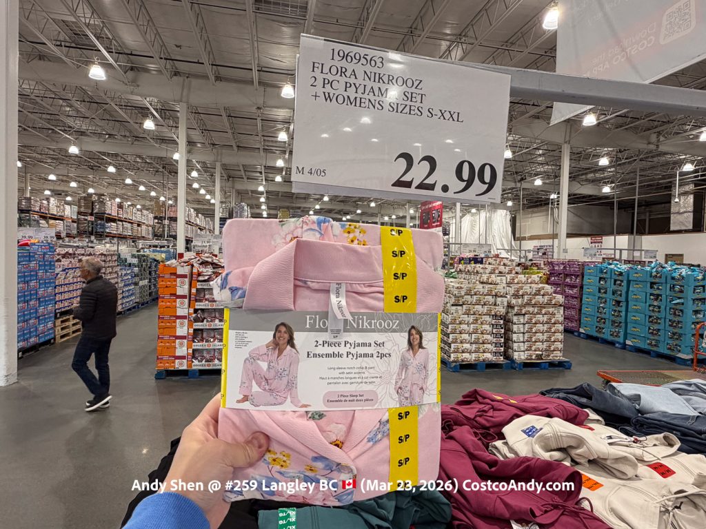 FLORA NIKROOZ 2PC PYJAMA SET +WOMENS SIZES S-XXL